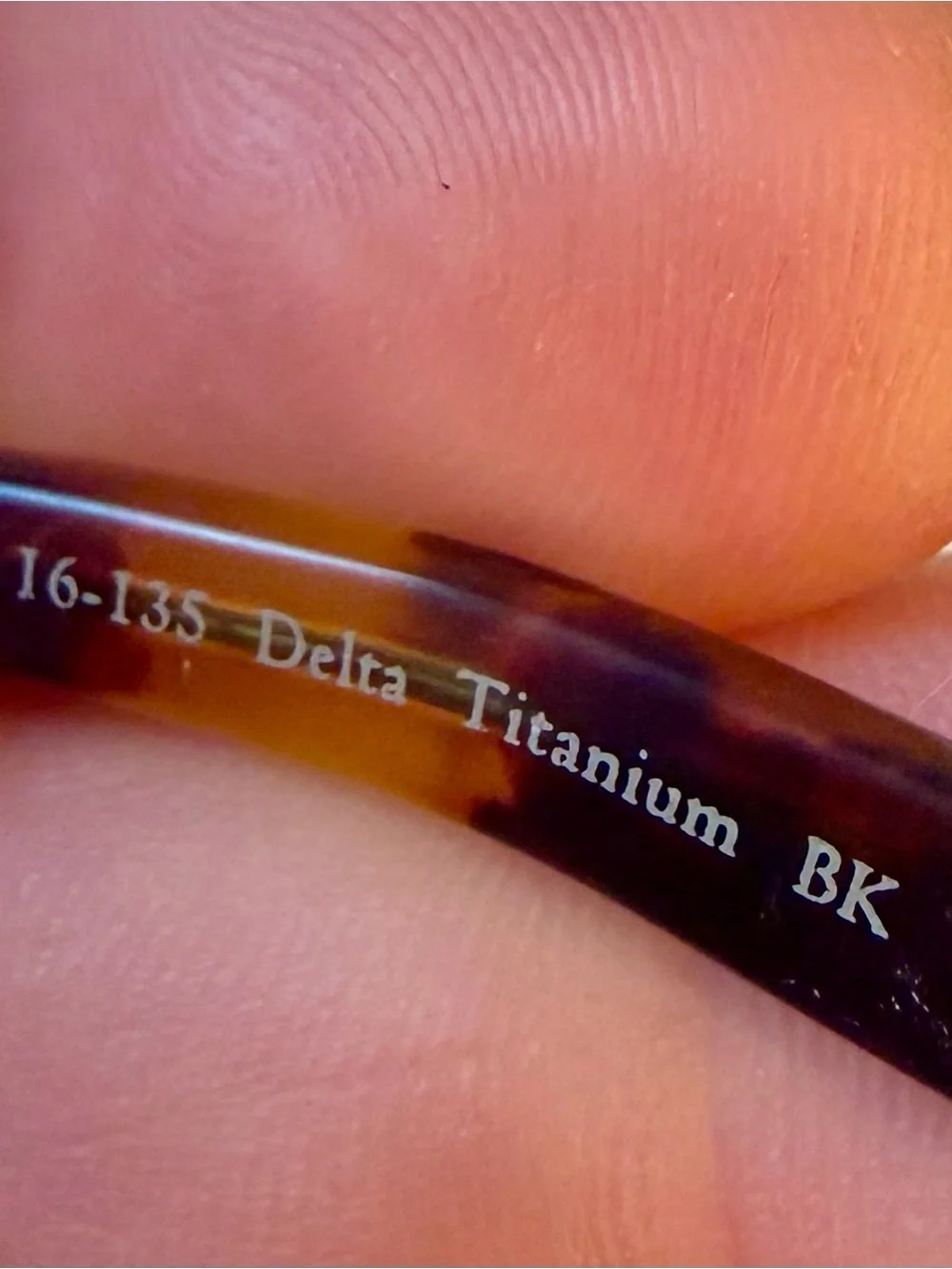 Dana Buchman Eyeglasses Frames Delta Black Titanium Crosses Tortoise 52-18-135